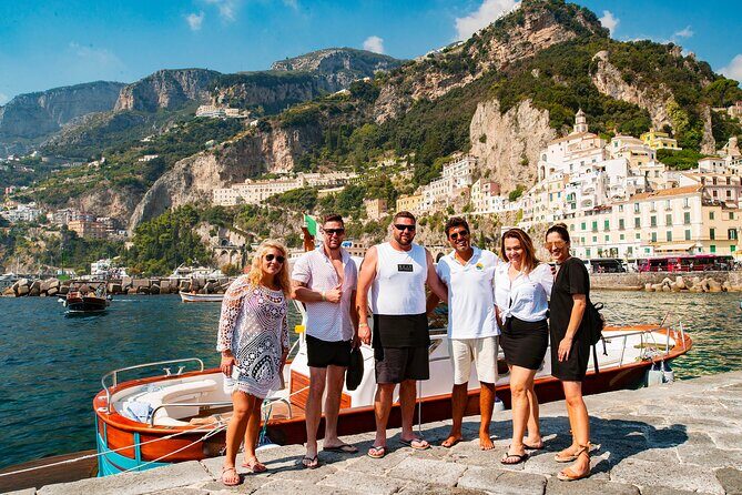 Full day Small Group Boat Tour of the Amalfi Coast from Naples - The Value of This Tour