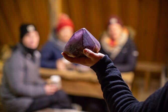 Full-Day Snowshoeing Adventure in Amethyst Mine Pyhä Luosto - The Journey Begins: Pickup and Transportation