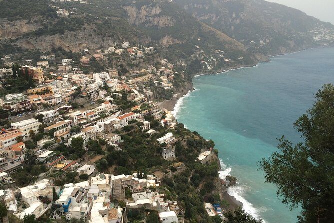 Full-Day Sorrento Positano Pompeii Tour - Positano: Picture-Perfect Town