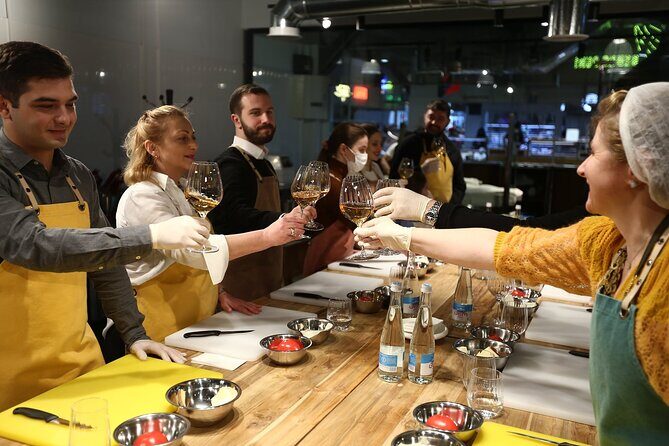 Full Day Tbilisi Tour with Cooking Class & Wine Tasting Activity - Narikala Fortress: A Must-See Viewpoint