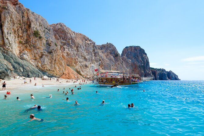 Full-day Tour in Adrasan and Suluada from Antalya - The On-Boat Lunch Experience