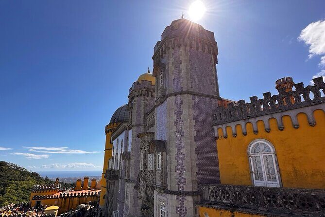 Full Day Tour in Sintra Pena Palace and Quinta de Regaleira - Detailed Breakdown of the Itinerary