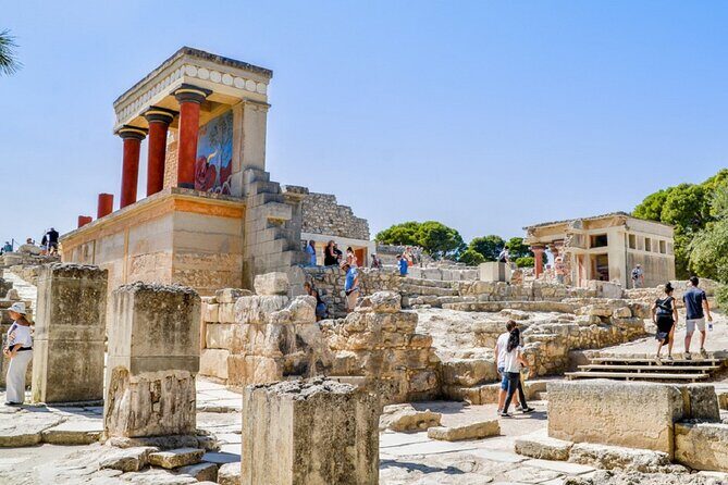 Full-Day Tour Knossos and Heraklion From Chania - The Sum Up