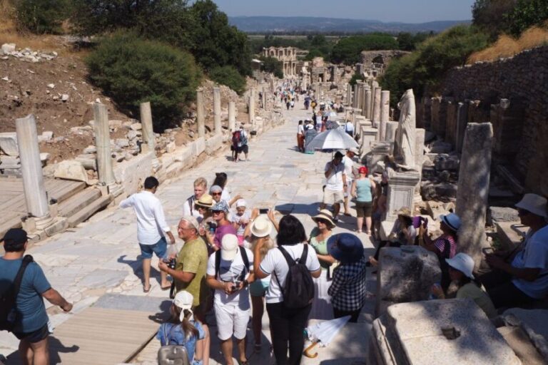 Full-Day Tour of Ancient Ruins in Ephesus from Izmir - Who Should Consider This Tour?