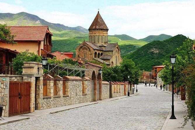 Full Day Tour of Tbilisi and Mtskheta - Walking Through Mtskheta’s Historic Heart