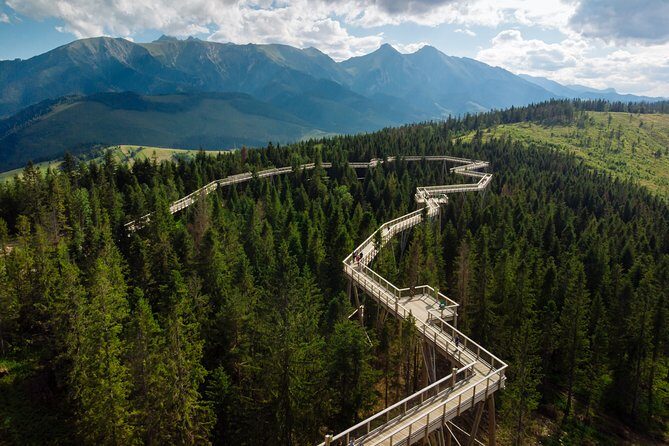Full-Day Tour of Zakopane and Slovakia Treetop from Krakow - Authentic Experiences from Past Travelers
