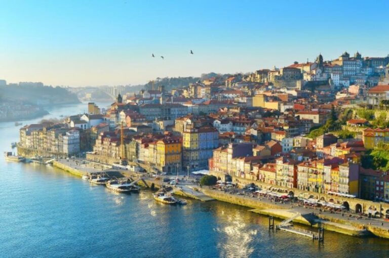 Full-Day Tour to Porto from Santiago de Compostela - The Itinerary in Detail