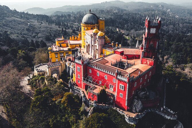 Full-Day Tour to Sintra and Cascais - Cascais: From Glamorous Retreats to Coastal Wonders