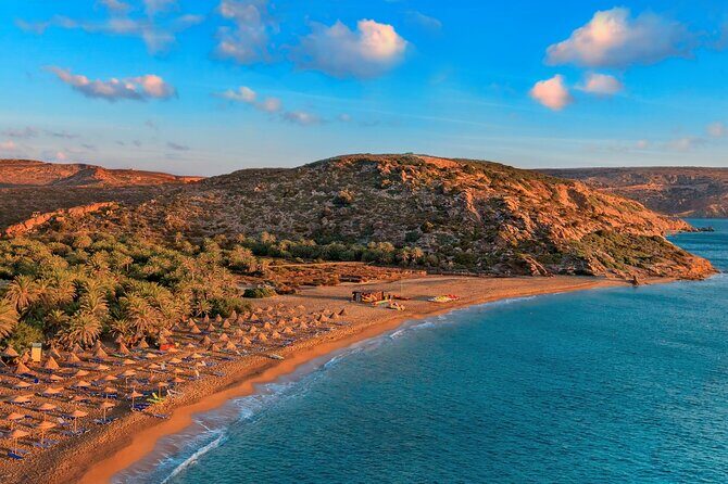 Full-Day Tour to Vai Palm Beach, Toplou Monastery, and Sitia Town - What the Tour Includes & Excludes