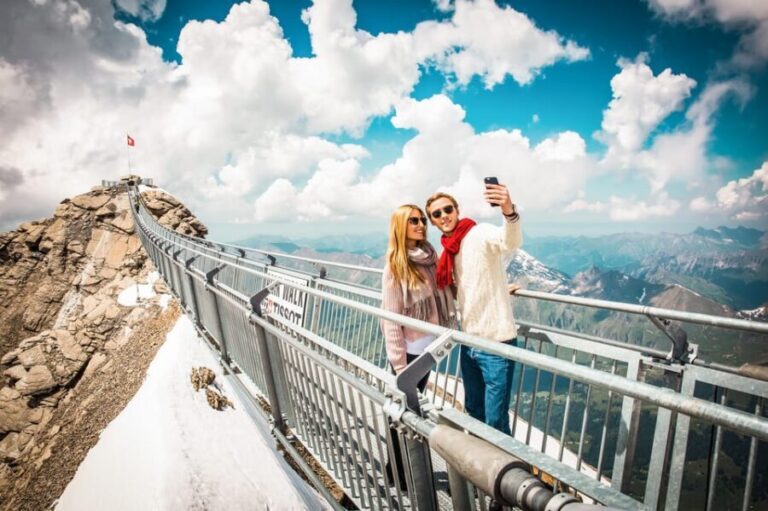 Full-Day Trip to Riviera Col du Pillon & Glacier 3000 - Who Should Book This Tour?