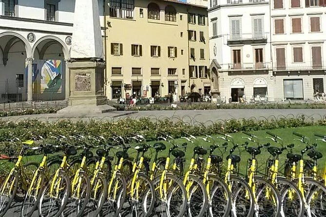 Fully equipped city bike to discover Florence - 1 day rental - The Routes and Hidden Gems