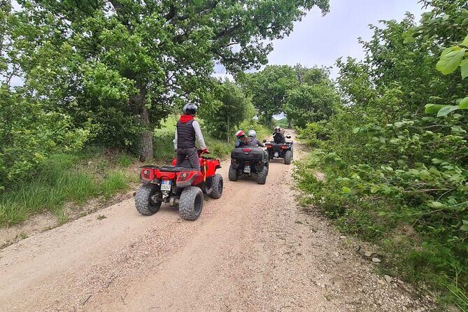 Fun ATV Adventure in Umbria with Aperitif - What Reviewers Say