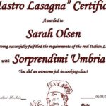 Fun Cooking Class, Let's Make Lasagna! - Umbria - The Sum Up