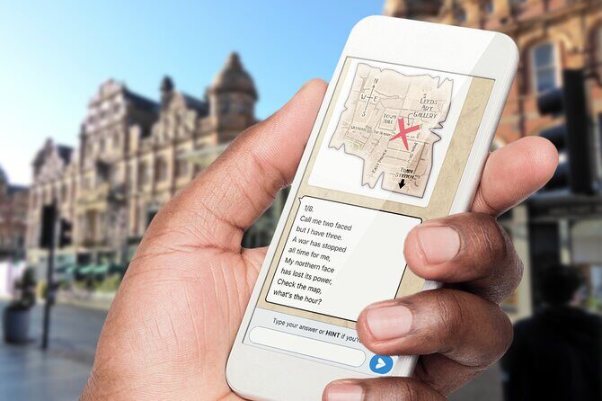 Fun, Flexible Treasure Hunt Around Leeds with Cryptic Clues & Hidden Gems - Value and Practicality