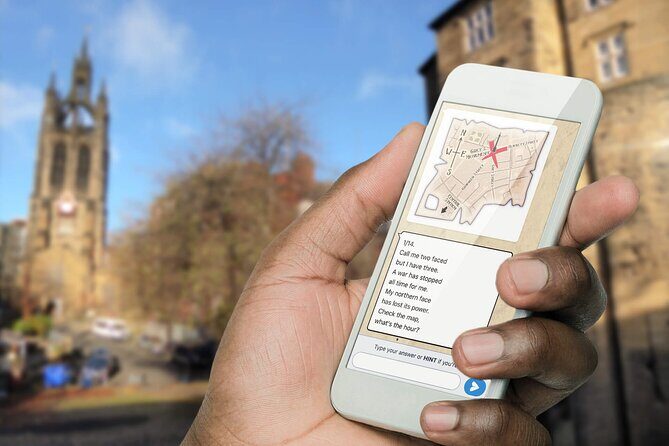 Fun, Flexible Treasure Hunt Around Newcastle with Cryptic Clues & Hidden Gems - The Sum Up