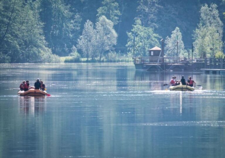 Fun for the family: Soft Rafting on Adda river - An In-Depth Look at the Soft Rafting Experience