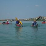 Fun Kayaking In Lake Trasimeno with lunch - Umbria - The Lakeside Lunch