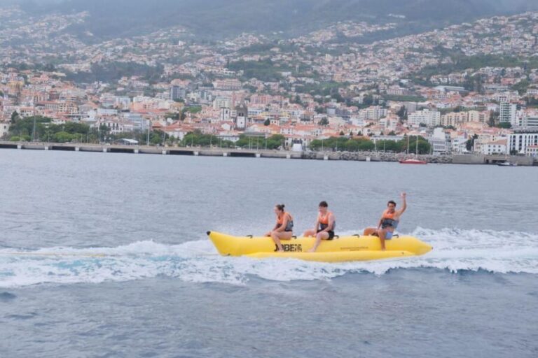 Funchal : Banana Boat Experience - The Meeting Point and Logistics