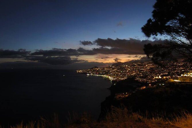 Funchal by Night: Downtown Sidecar Adventure - The Value of a Private Night Tour
