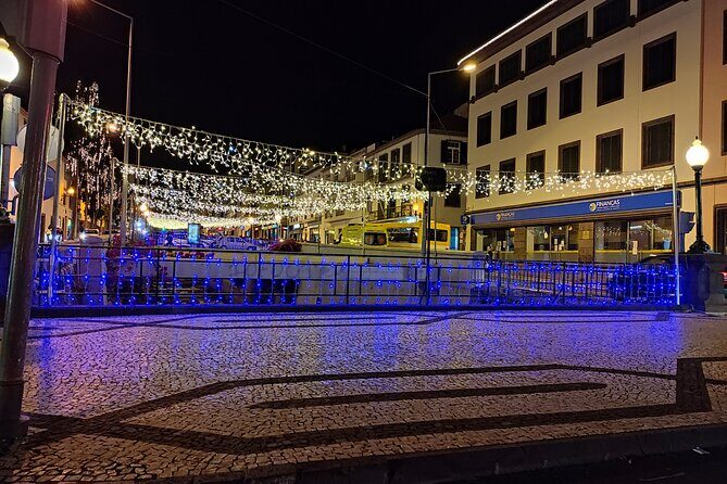 Funchal Christmas lights sightseeing night tour - FAQ