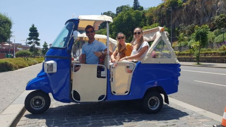 Funchal: Guided City Tuk-Tuk Tour - Itinerary Breakdown: What You’ll Explore
