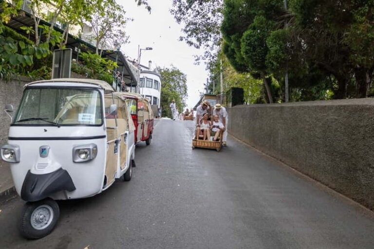 Funchal: Guided Tuk Tuk Tour to Toboggan Rides & Old Town - The Value of This Tour