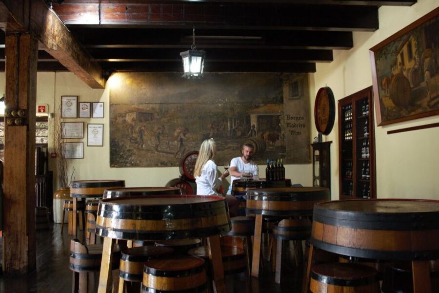Funchal: H.M. Borges Winery Guided Tour with Wine Tasting - Final Thoughts