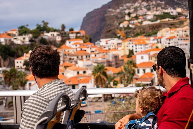 Funchal Hop-On Hop-Off Tour 3 in 1 - The Itinerary in Detail