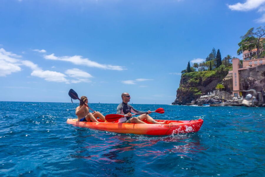 Funchal: KAYAK Rental or Guided tour with snorkeling - Who This Tour Is Best For
