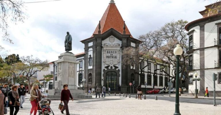 Funchal: Private Guided Walking Tour - What You Can Expect from the Experience