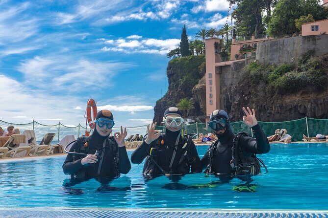 Funchal: Scuba Diving Experience for Beginners - The Real Value in the Experience