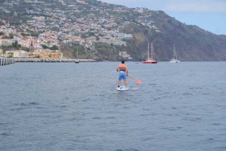 Funchal: Standup Paddle - Value and Practical Aspects