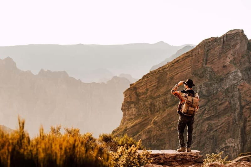 Funchal: Sunrise Pico do Arieiro & Ruivo/Larano HikeTransfer - What to Expect on the Day