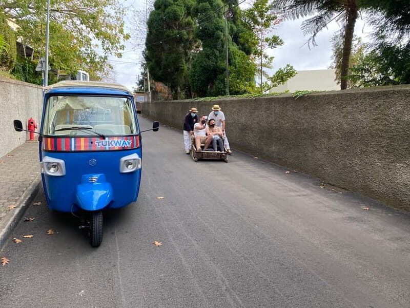 Funchal: Toboggan and Old Town Experience with Tukway - Key Points