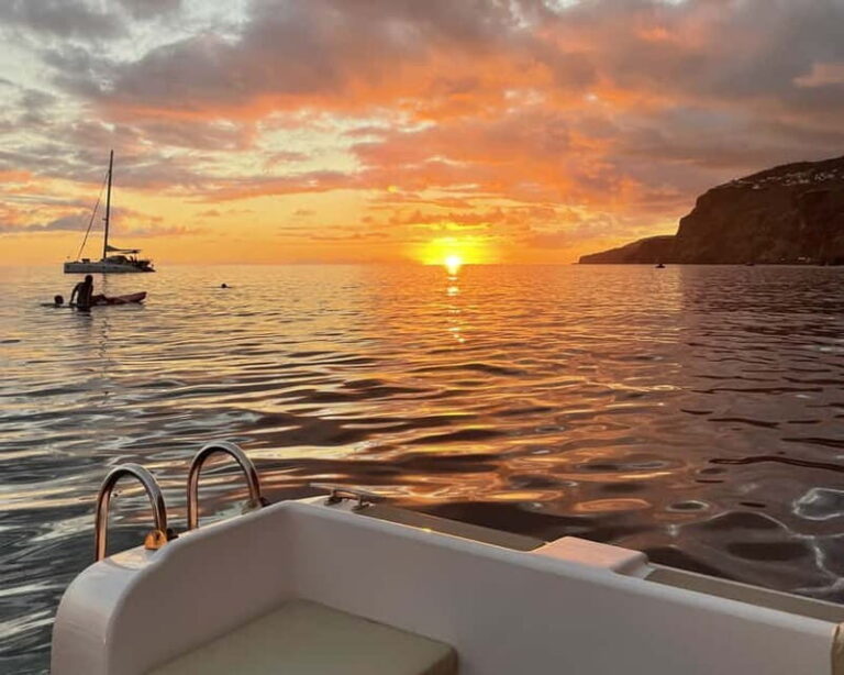 Funchal:Private Sunset Boat Trip - Snorkel & Paddle up 11 pp - The Value of This Tour