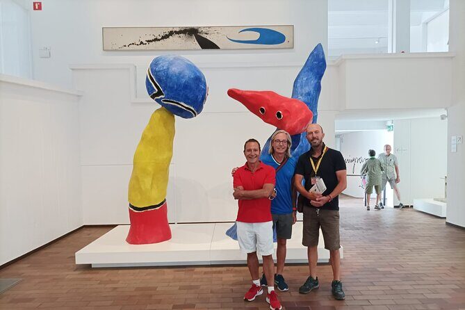 Fundacio Joan Miro: Private Tour with Skip-the-Line - What to Expect During the Tour