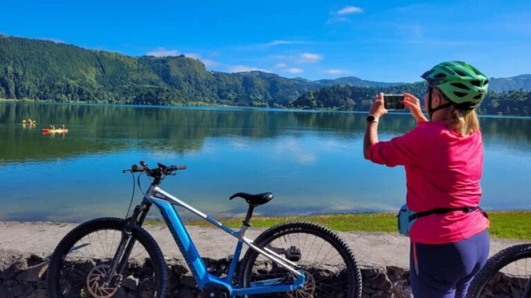 Furnas: Guided E-bike Tour with Cheese Tasting - What It Means for You as a Traveler