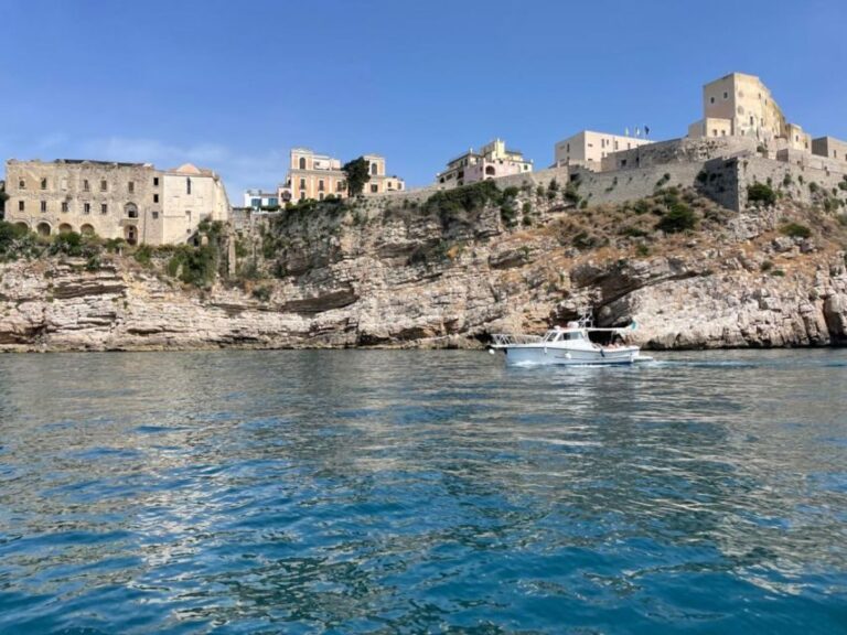 Gaeta: Guided Boat Tour with Snorkeling Experience - Breaking Down the Itinerary