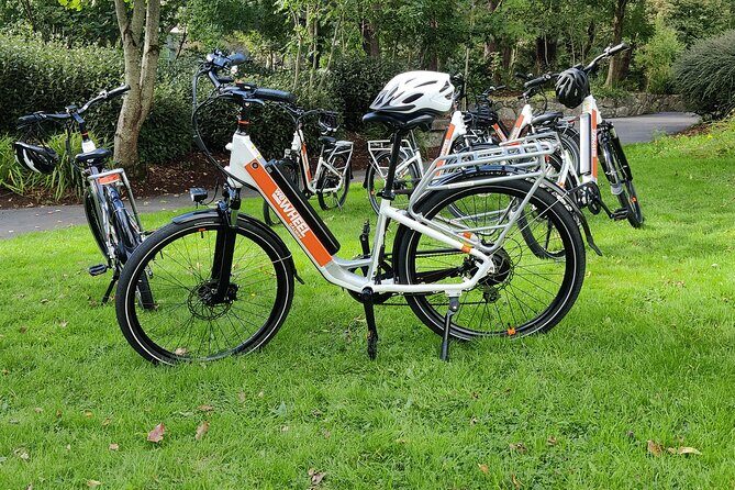 Galway City E-Bike Scavenger Hunt Game - The Sum Up