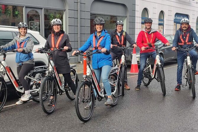 Galway City Electric Bike Tour: Self-Guided Half-Day Experience - The Sum Up