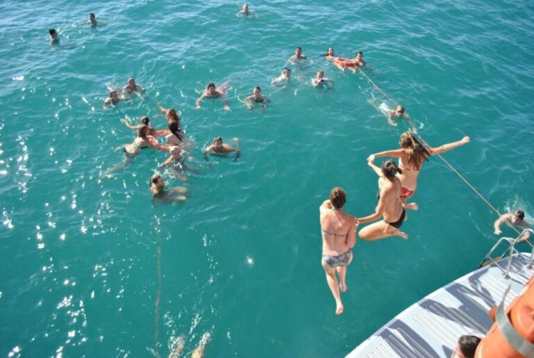 Gandía: Only Adults Boat Party with swim & optional meal - A Genuine Look at the Experience