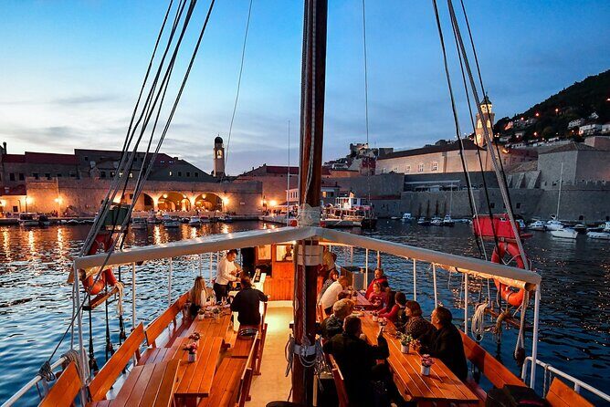 Gastro Cruise | Dinner and Boat ride around Dubrovnik Old Town - The Practicalities: What You Should Know