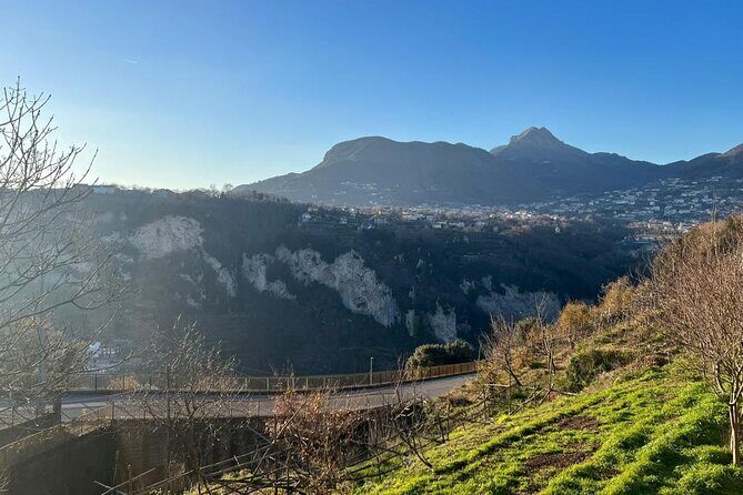 Gastronomical Amalfi Coast Hike with Cooking Class - The Hike: Bomerano to San Lazzaro