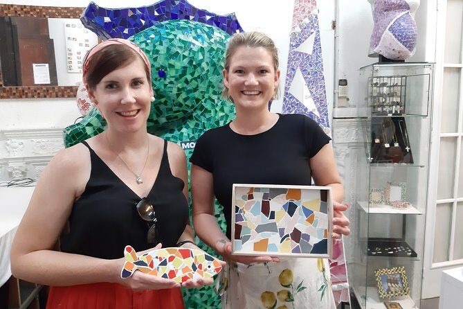 Gaudi Experience: Trencadis / Mosaic Workshop in Barcelona - What to Expect: A Step-by-Step Breakdown