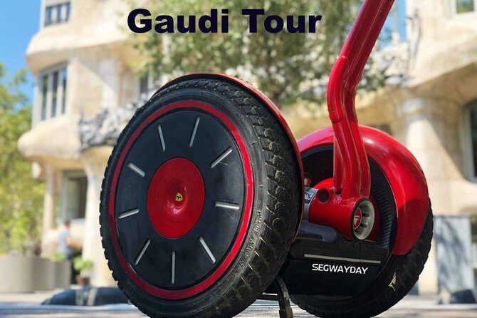 Gaudí Segway Tour - The Sum Up