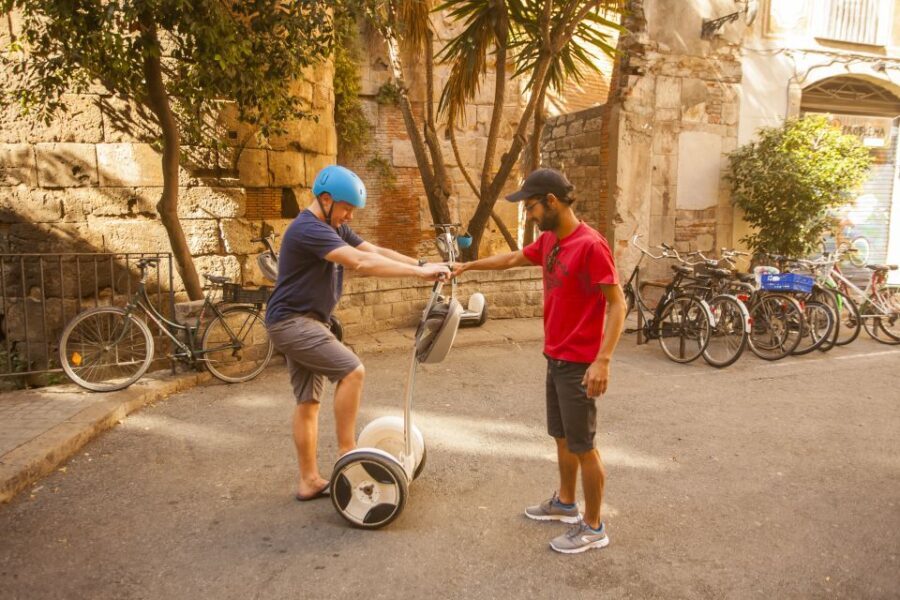 Gaudi's Barcelona 2-Hour Segway Tour with a Live Guide - The Practicalities