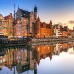 Gdansk by night - walking tour - Key Points