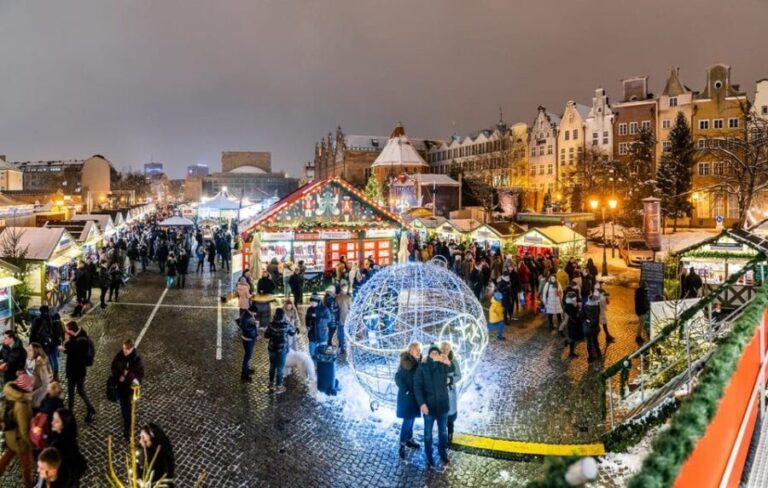 Gdansk Christmas Magic: A Private Walking Tour - Value and Practicalities