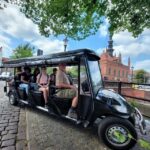 Gdansk: City Sightseeing Tour by Golf Cart LIVE GUIDE 60 min - The Itinerary: What to Expect