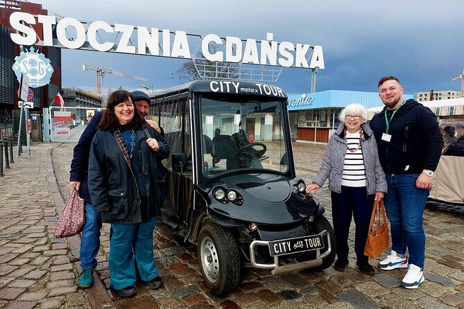 GDANSK City Tour by Golf Cart Live Guide & City Sightseeing 90min - The Experience from the Reviews